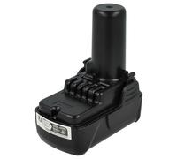 vhbw 1x Batterie Remplacement pour Hitachi/Hikoki 329370, 329371, 329389, 331065, BCL 1015, 329369 pour Outil électrique (2000 mAh, Li-ION, 10,8 V)