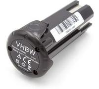 vhbw Batterie remplacement pour Hitachi / HiKOKI EBM 315, EBM315, 326263, 326299 pour outil électrique (1500 mAh, Li-ion, 3,6 V)