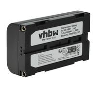 vhbw Batterie Remplacement pour Hitachi VM-BPL13, M-BPL30, VM-BPL13J, VM-BPL13A, VM-BPL27 pour caméra vidéo caméscope (2000mAh, 7,4V, Li-ION)