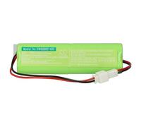 vhbw Batterie Remplacement pour Hitec 54124 Triangle, 2606B-7E pour télécommande Manette de Drone (2000mAh, 7,2V, NiMH)