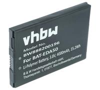 vhbw Batterie Remplacement pour Honeywell 50129589-001, 50134176-001 pour Scanner de Code-Barre POS (4000mAh, 3,8V, Li-polymère)
