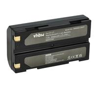 vhbw Batterie Remplacement pour HP C8872A pour Appareil Photo (3400mAh, 7,4V, Li-ION)