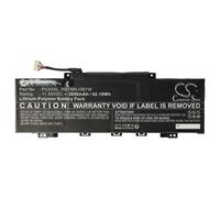 vhbw Batterie remplacement pour HP HSTNN-0B1W, HSTNN-OB1W, M24421-271, M24421-2C1 pour ordinateur portable (3650mAh, 11,55V, Li-polymère)