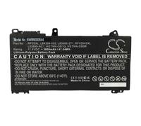 vhbw Batterie remplacement pour HP HSTNN-DB9R, HSTNN-OB1Q, L83685-271, L83685-AC1, L84354-005 pour ordinateur portable (3600mAh, 11,4V, Li-polymère)