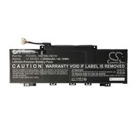 vhbw Batterie remplacement pour HP M24421-AC1, M24648-005, M24648-006, PC03043XL, PC03XL pour ordinateur portable (3650mAh, 11,55V, Li-polymère)