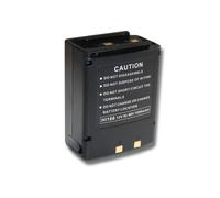vhbw Batterie remplacement pour Icom BP-166, CM-166, CM-166S, CM-22A pour radio talkie-walkie (1000mAh, 12V, NiMH)