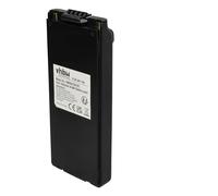 vhbw Batterie Remplacement pour Icom BP-195, BP-196, BP-196H, BP-196R pour Radio Talkie-walkie (1800mAh, 9,6V, NiMH) - avec Clip de Ceinture