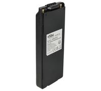 vhbw Batterie Remplacement pour Icom BP-195, BP-196H, BP-196, BP-196R pour Radio Talkie-walkie (1800mAh, 9,6V, NiMH) - avec Clip de Ceinture