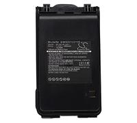 vhbw Batterie Remplacement pour Icom BP-265, BP-265LI pour Radio Talkie-walkie (2500mAh, 7,4V, Li-ION) - avec Clip de Ceinture