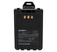 vhbw Batterie remplacement pour Icom BP-307 pour radio talkie-walkie (3300mAh, 7,4V, Li-ion) - avec clip de ceinture