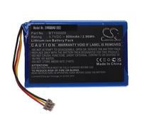 vhbw Batterie remplacement pour Ingenico BTY00009, FPS16020002419 pour lecteur de carte, NFC Smart Card Reader (800mAh, 3,7V, Li-ion)