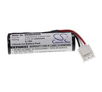 vhbw Batterie Remplacement pour Ingenico F26402274, F26402298, L01J44006 pour Lecteur de Carte, NFC Smart Card Reader (2200mAh, 3,7V, Li-ION)