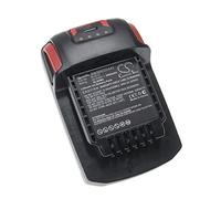 vhbw Batterie Remplacement pour Ingersoll Rand BL2022, BL2012, BL2010 pour Outil électrique (2000 mAh, Li-ION, 20 V)