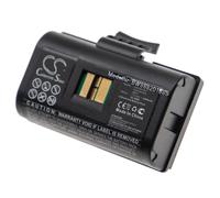 vhbw Batterie remplacement pour Intermec 318-030-001, 318-030-003, AB27 pour imprimante, scanner, imprimante d'étiquettes (3400mAh, 7,4V, Li-ion)