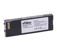 vhbw Batterie Remplacement pour Iridium BAT20801, BAT2081 pour Smartphone Satellite (2400mAh, 3,7V, Li-ION)