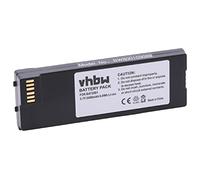 vhbw Batterie Remplacement pour Iridium BAT20801, BAT2081 pour téléphone Portable Satellite (2400mAh, 3,7V, Li-ION)