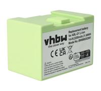 vhbw Batterie Remplacement pour iRobot ABL-D1, 4624864, ABL-D2 pour Robot électroménager Gris (2200mAh, 14,4V, Li-ION)