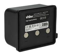 vhbw Batterie Remplacement pour Itowa BT7223, BT7223MH pour télécommande Remote Control (2000mAh, 7,2V, NiMH)