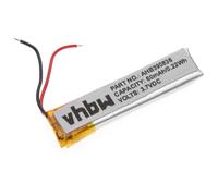 Vhbw Batterie Remplacement Pour Jabra Cpl-556, B350735, Ahb390836, Hs-11 Pour Casque Audio, Écouteurs Sans Fil (60mah, 3,7v, Li-Polymère)