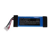 vhbw Batterie Remplacement pour JBL 02-553-3494, GSP872693, L0748-LF pour Enceinte, Haut-parleurs (3000mAh, 3,7V, Li-polymère)
