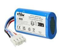vhbw Batterie Remplacement pour JBL 49-364800-1BAT2-A, ID1060-A, 1INR19/66-2 pour Haut-parleurs, Enceintes portatives (5200mAh, 3,7V, Li-ION)