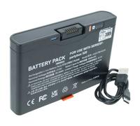vhbw Batterie remplacement pour JBL FG6CELL21700G, Battery 600 pour haut-parleurs, enceintes portatives (4600mAh, 21,6V, Li-ion)