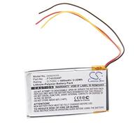 vhbw Batterie Remplacement pour JBL FT403048P pour Haut-parleurs, Enceintes portatives (600mAh, 3,7V, Li-polymère)