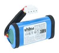 vhbw Batterie remplacement pour JBL GSP-1S2P-F5A pour haut-parleurs, enceintes portatives (6800mAh, 3,7V, Li-ion)