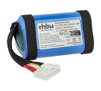 vhbw Batterie remplacement pour JBL GSP-1S3P-CH4A, 1AA011NA pour haut-parleurs, enceintes portatives (14000mAh, 3,7V, Li-ion)