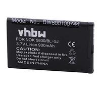vhbw 1x Batterie Remplacement pour Doro RCB01 pour téléphone Portable (900mAh, 3,7V, Li-ION)