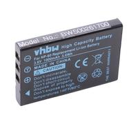 vhbw Batterie remplacement pour Jenoptik LP37 pour appareil photo, reflex numérique (1000mAh, 3,6V, Li-ion)