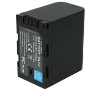 vhbw Batterie remplacement pour JVC BN-VC264G, BN-VC296G, BN-VC298G pour caméra vidéo caméscope (7800mAh, 7,4V, Li-ion)