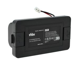 vhbw Batterie Remplacement pour Kärcher 9.754-313.0 pour Robot électroménager Noir (2600mAh, 14,4V, Li-ION)