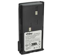 vhbw Batterie Remplacement pour Kenwood KNB-15a, KNB20N, KNB20, KNB-15h, KNB-14a pour Radio Talkie-walkie (1800mAh, 7,2V, NiMH)