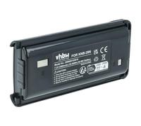 vhbw Batterie remplacement pour Kenwood KNB-30, KNB-30A, KNB-30N, KNB-53, KNB-53N, KSC-31, KSC-35 pour radio talkie-walkie (2300mAh, 7,2V, NiMH)