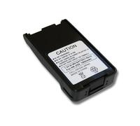 vhbw Batterie Remplacement pour Kenwood KNB-35, KNB-35Li, KNB-40, KNB-40C, KNB-40LC, KNB-40LCV, KNB-55 pour Radio Talkie-walkie (1800mAh, 7,2V, NiMH)