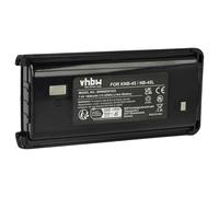vhbw Batterie Remplacement pour Kenwood KNB-45, KNB-45L, KNB-45Li pour Radio Talkie-walkie (1800mAh, 7,4V, Li-ION)