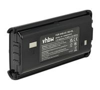 vhbw Batterie Remplacement pour Kenwood KNB-45, KNB-45L, KNB-45Li pour Radio Talkie-walkie (2000mAh, 7,4V, Li-ION)
