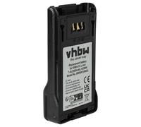 vhbw Batterie Remplacement pour Kenwood KNB-47L, KNB-50NC, KNB-48L, KNB-48, KNB-47 pour Radio Talkie-walkie (2500mAh, 7,4V, Li-ION)