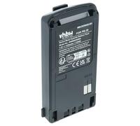 vhbw Batterie Remplacement pour Kenwood PB-38, PB-39, PB-39H pour Radio Talkie-walkie (1100mAh, 7,2V, NiMH) - avec Clip de Ceinture