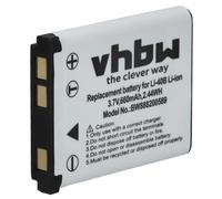 vhbw Batterie Remplacement pour Kodak Klic-7006, LB-012 pour Appareil Photo, Reflex numérique (660mAh, 3,7V, Li-ION)