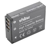 vhbw Batterie Remplacement pour Kodak LB-070 pour Appareil Photo (1150mAh, 7,4V, Li-ION)