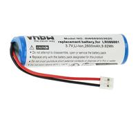 vhbw Batterie Remplacement pour Land Rover LR089861 pour télématique embarquée (2600mAh, 3,7V, Li-ION)