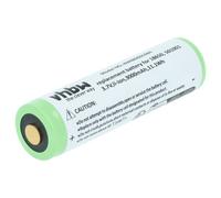 vhbw Batterie remplacement pour Ledlenser 501001 pour lampe de poche ou frontrale (3000mAh, 3,7V, Li-ion)
