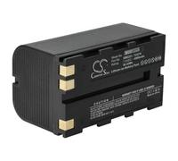 vhbw Batterie Remplacement pour Leica 724117, 733270, 733269 pour Dispositif de Mesure Laser, Outil de Mesure (6800mAh, 7,4V, Li-ION)