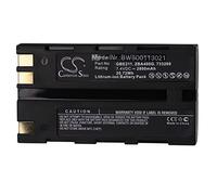 vhbw Batterie Remplacement pour Leica GEB211, GEB90, GEB212 pour Dispositif de Mesure Laser, Outil de Mesure (2800mAh, 7,4V, Li-ION)