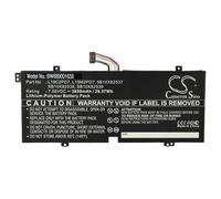 vhbw Batterie Remplacement pour Lenovo 5B10X82536, 5B10X82537, L19C2PD7, L19M2PD7, SB10X82538 pour Ordinateur Portable (3850mAh, 7,68V, Li-polymère)
