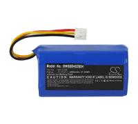 vhbw Batterie remplacement pour Liectroux MD-C30B pour aspirateur (2600mAh, 14,4V, Li-ion)