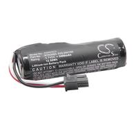 vhbw Batterie remplacement pour Logitech 533-000105, NTA3083 pour enceinte, haut-parleurs (3400mAh, 3,7V, Li-ion)