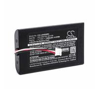 vhbw Batterie remplacement pour Logitech 533-000128, 623158 pour telécommande Remote Control (1300mAh, 3,7V, Li-ion)
